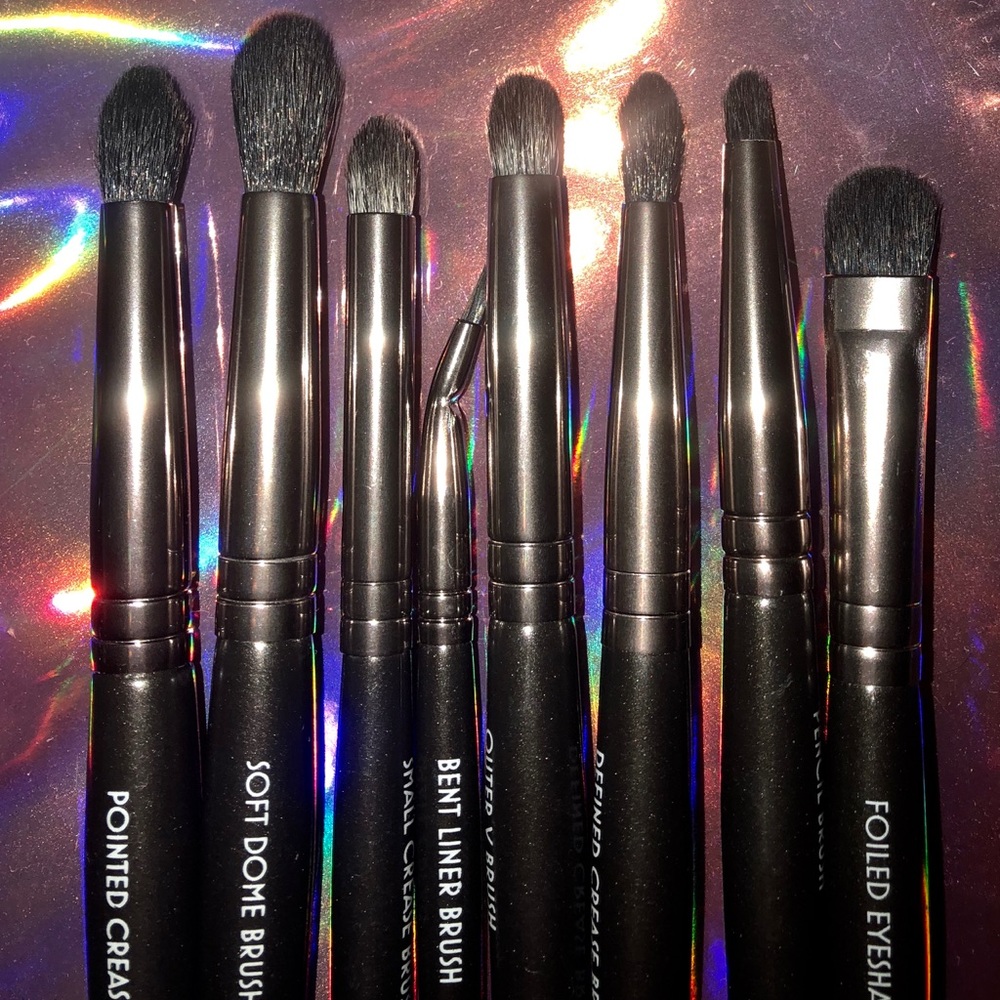 Set of 8 eye brushes by Makeup Geek